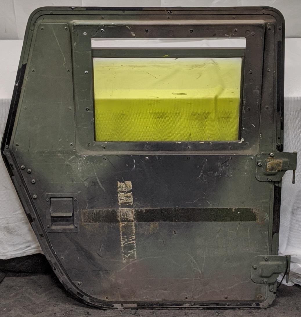 Hard Door Passenger Right Side Rear Armored Hmmwv 2